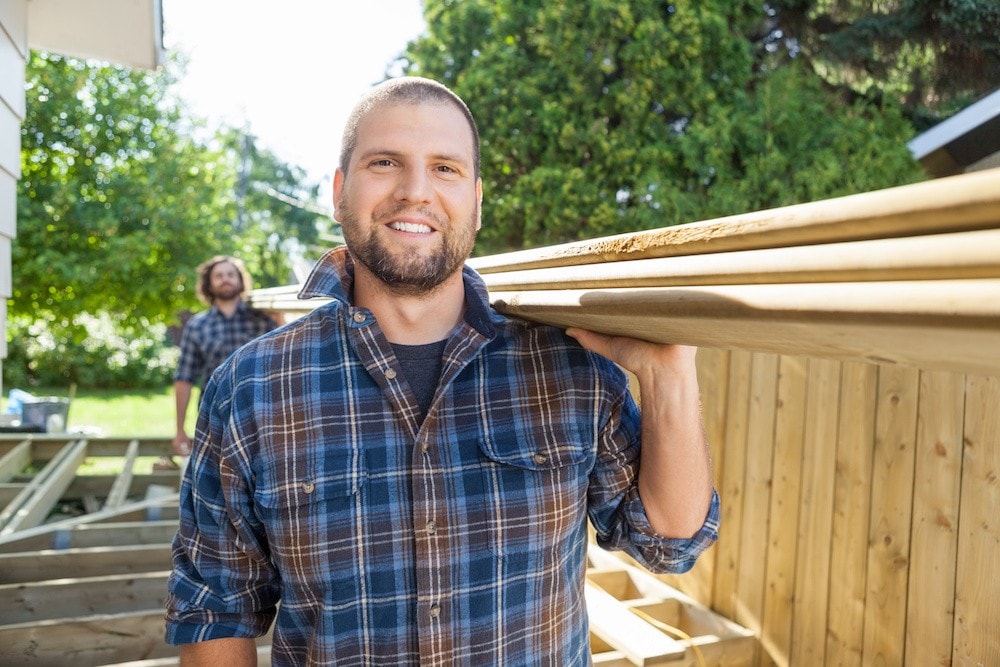 Builder at retailer Builder