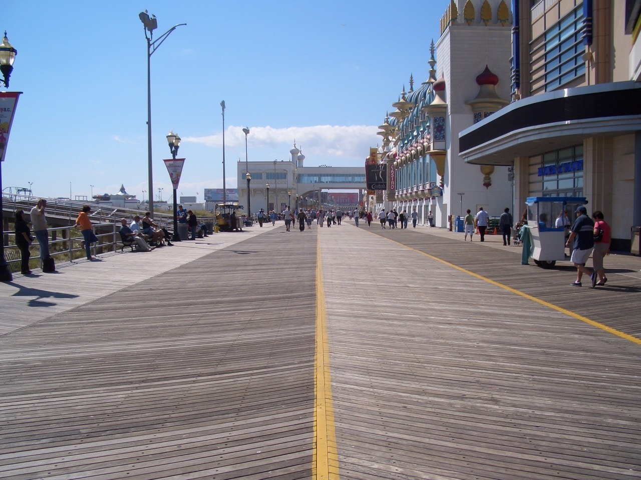 Fucking on the boardwalk on fireisland