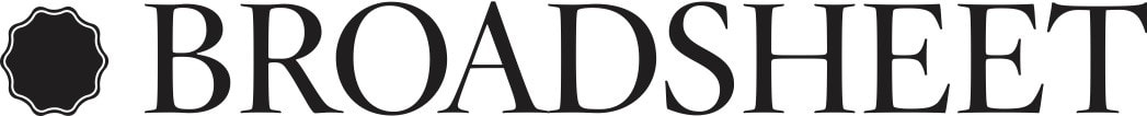 Broadsheet logo Broadsheet