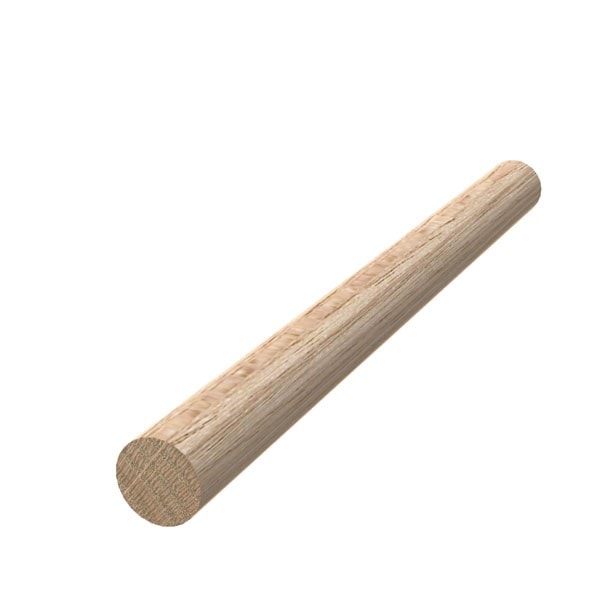 4mm Dowel Round Tasmanian Oak