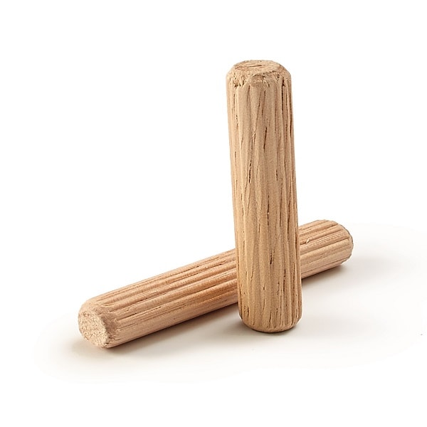 Porta Furniture Dowels - Round Multi-groove