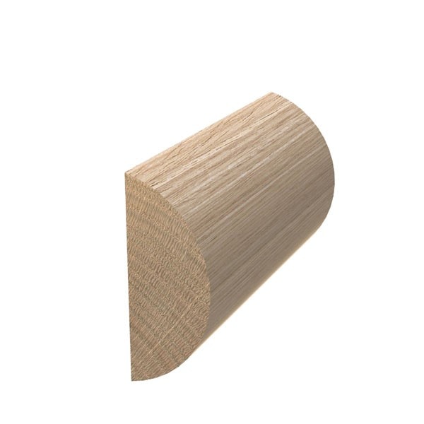 Half Round Dowel Tasmanian Oak Porta