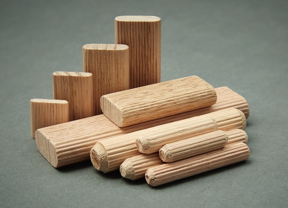 Oval MultiGroove Dowel Tasmanian Oak Porta