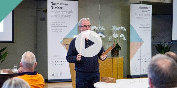 Catch up on the Tasmanian Timber Masterclass with free online videos