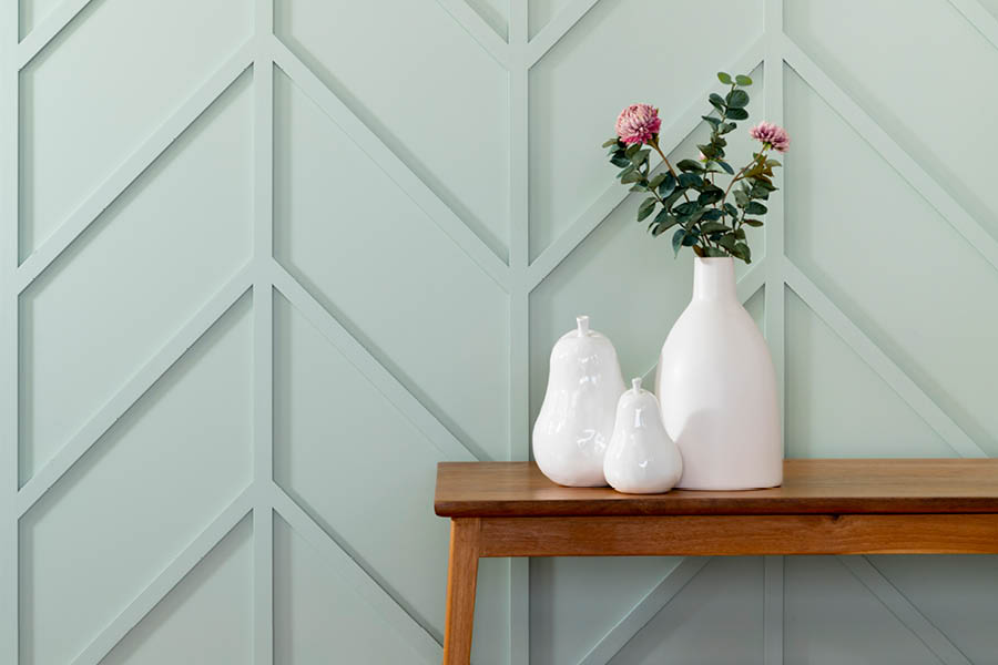 Create With Mouldings – Classic Chevron Design