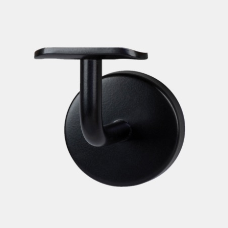 Porta-Handrail-Matte-Black-Wall-Bracket