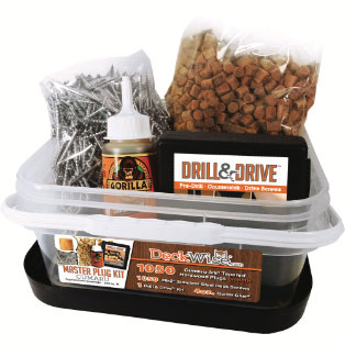 deckwise-1050CT-MasterPlugKit-Hardwood-Plugs-Cumaru-Smooth