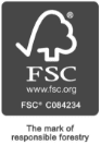 FSC logo grey