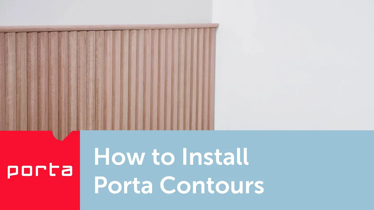 How to install Porta Contours