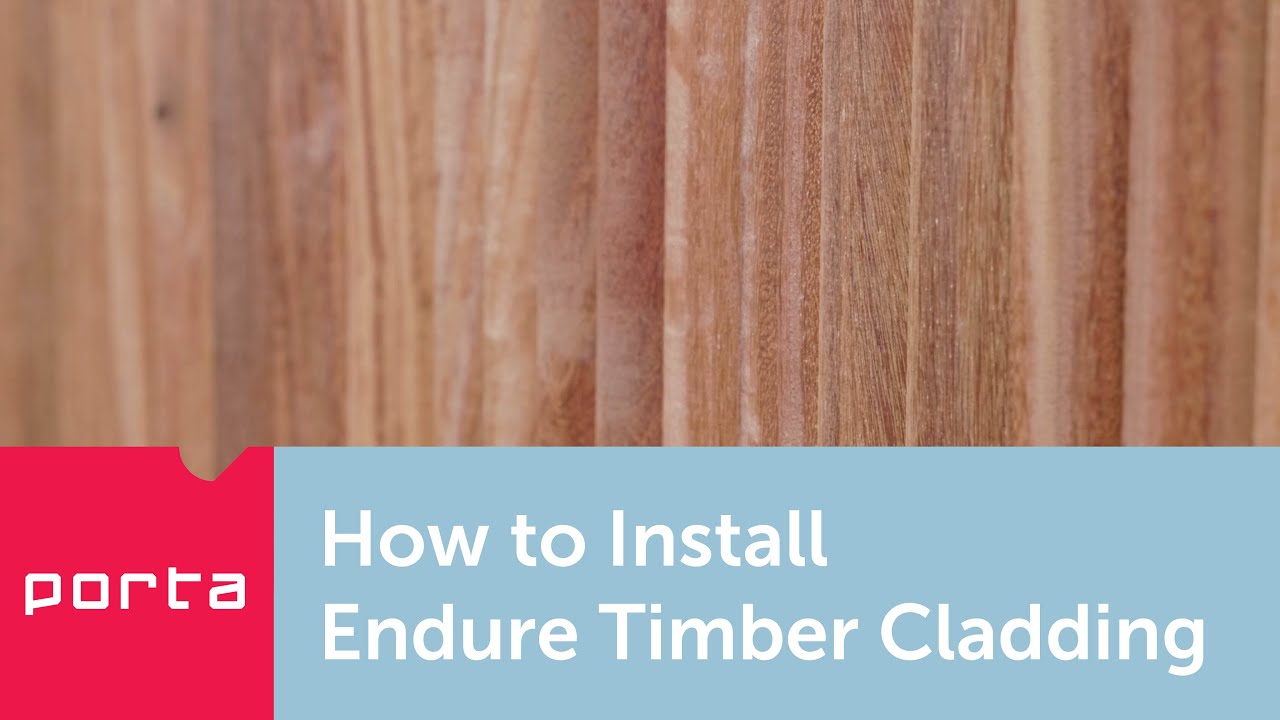 How to install Porta Endure