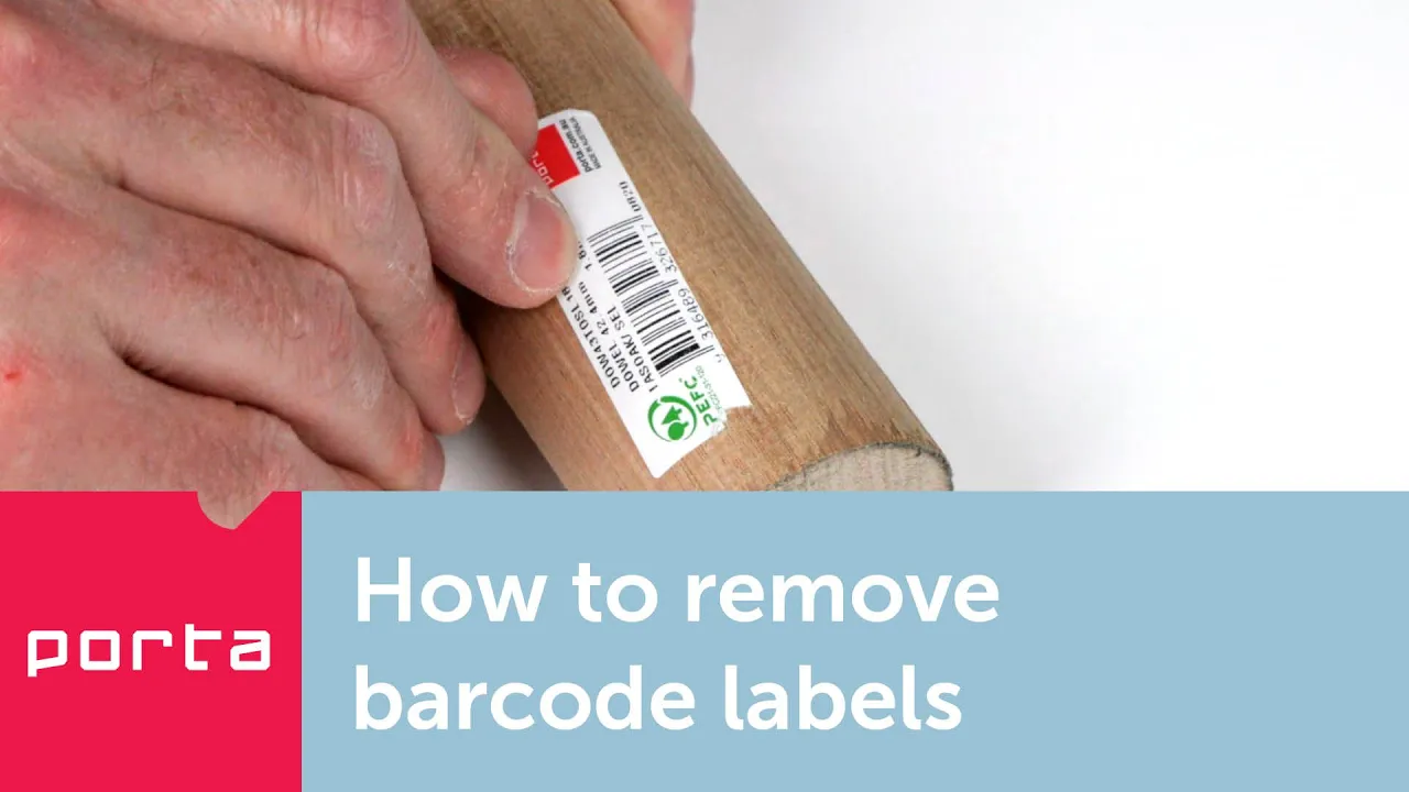 How to remove labels