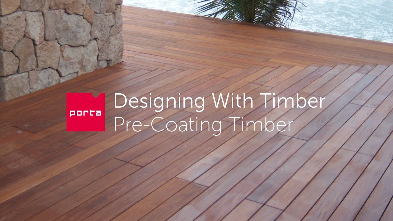 Pre Coating Timber Video Thumbnail