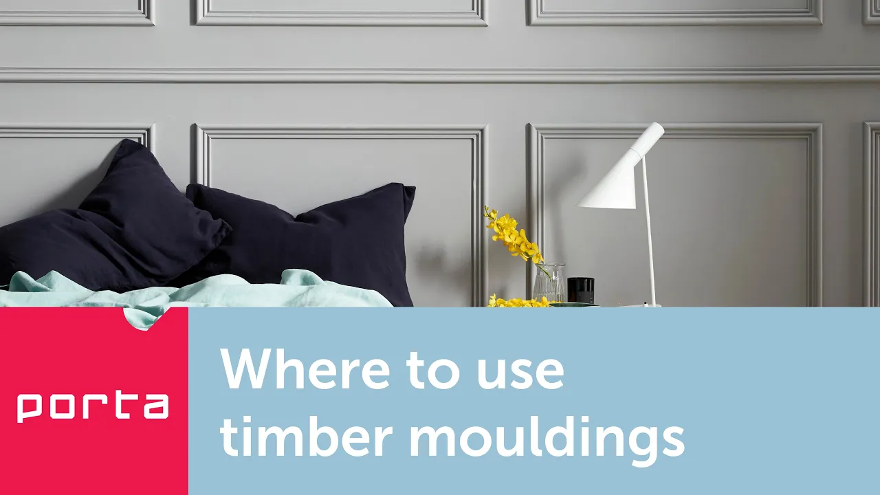 Video - where to use timber mouldings