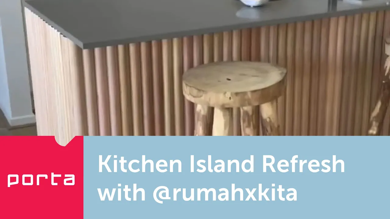 Kitchen island refresh